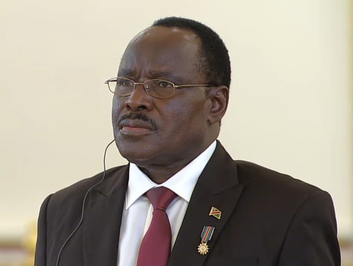 Ambassador Embassy of the Republic of Namibia in Russia